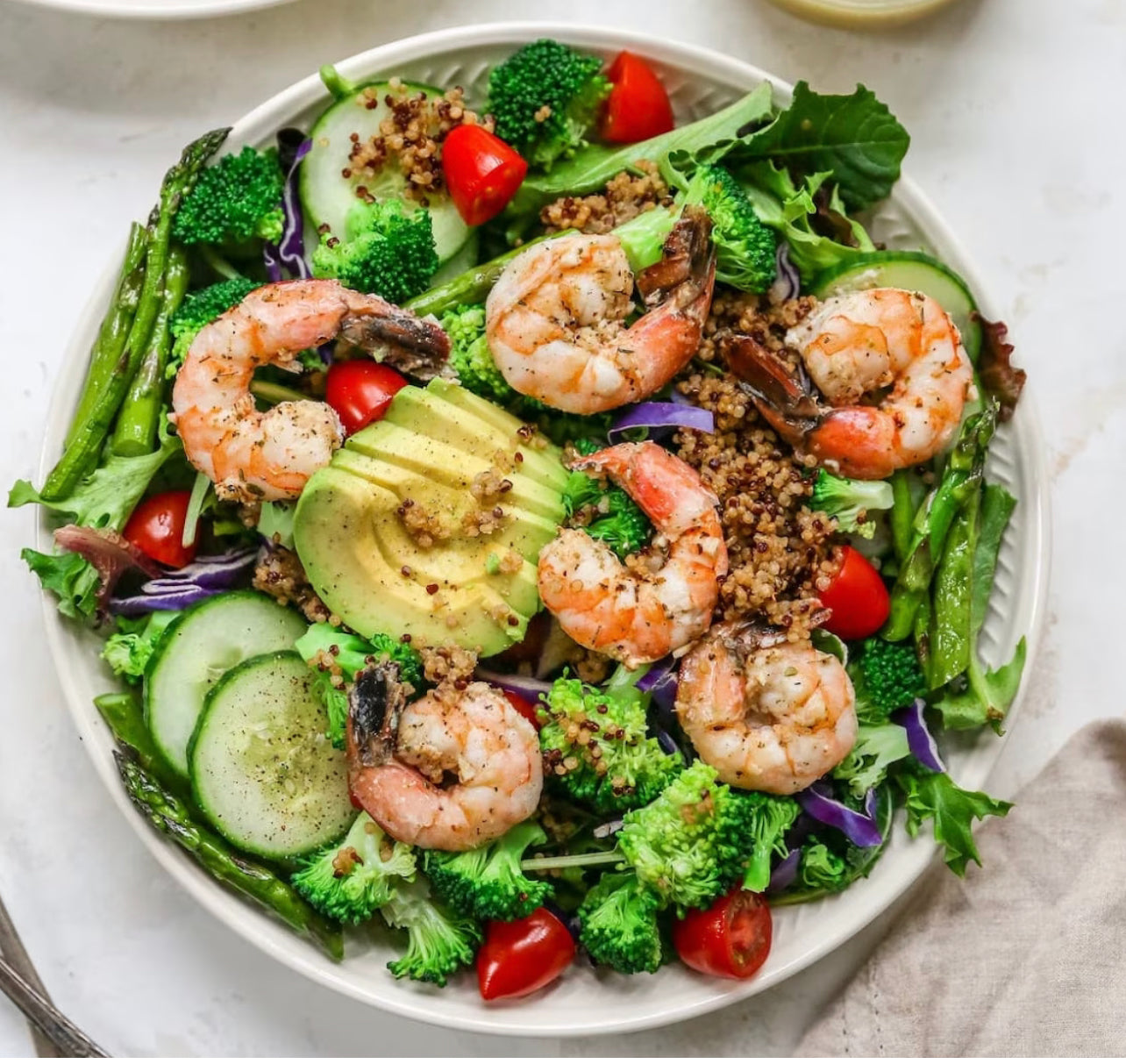 Shrimp salad