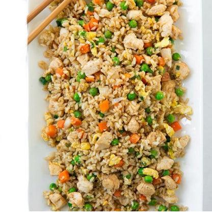 Chicken fried rice